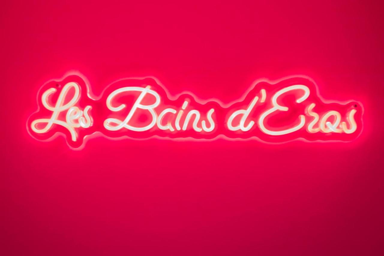 Hotel Les Bains D'Eros Cuers Exteriér fotografie